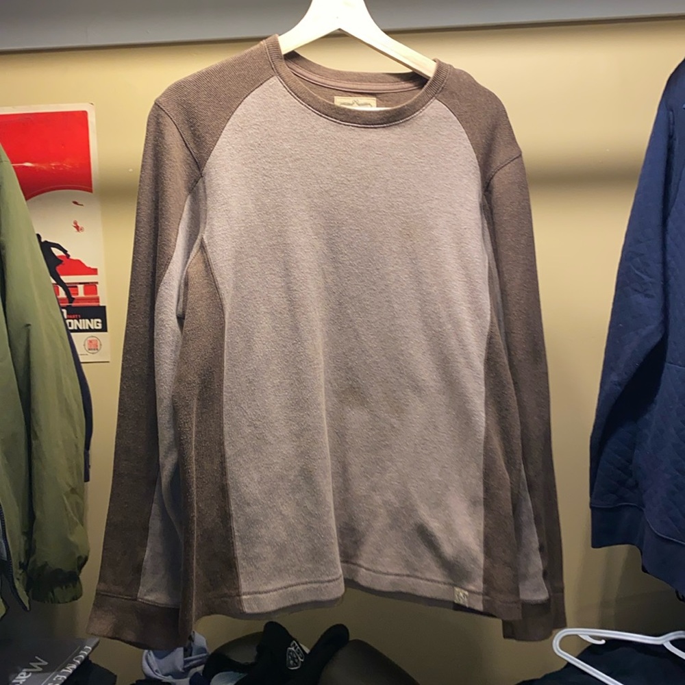 Blue Harbor MIXED sweater Beige and Brown